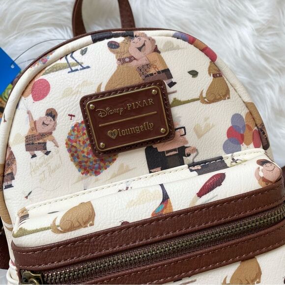 Disney Pixar Loungefly Up Mini Backpack 🎈 - Picture 3 of 4
